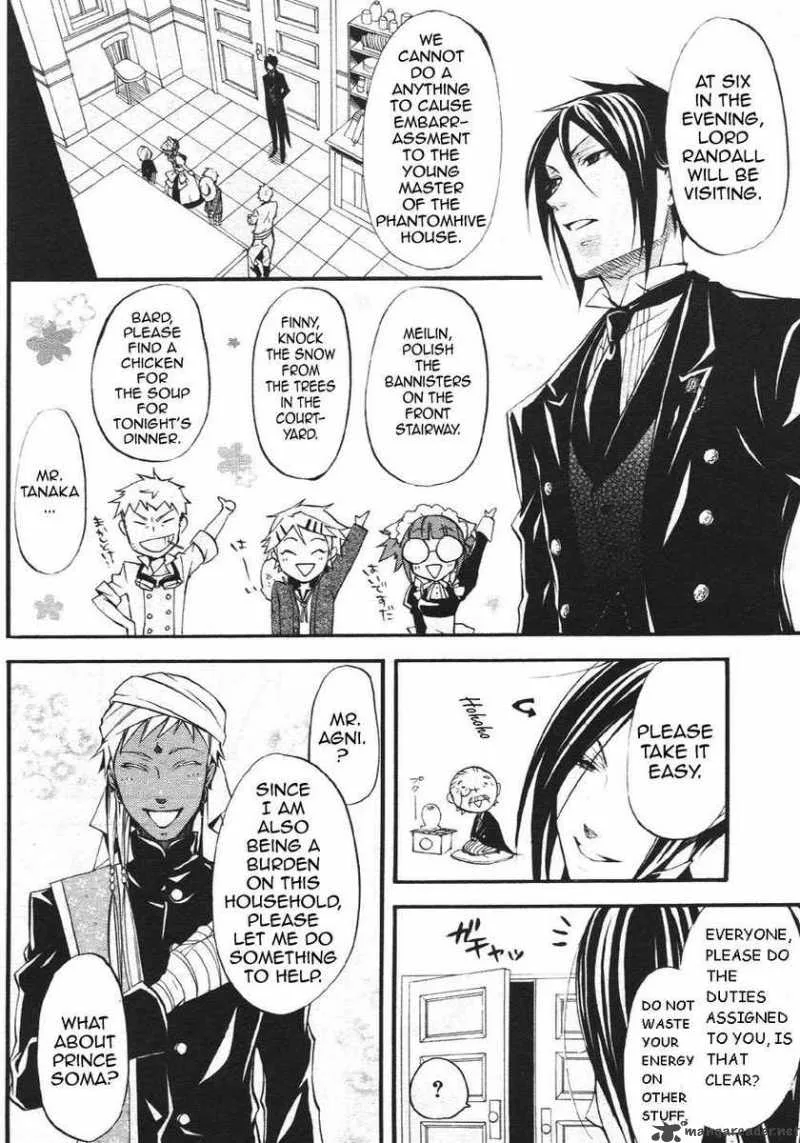 Kuroshitsuji Chapter 23 page 6