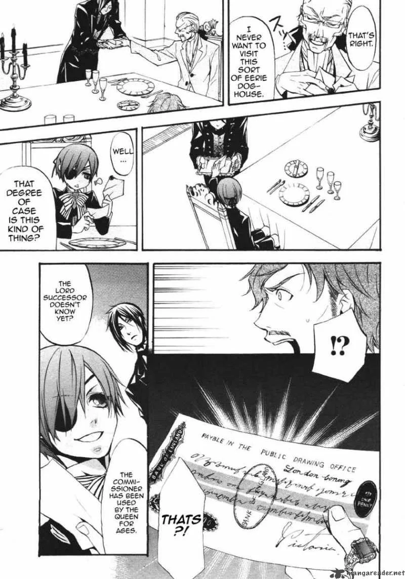 Kuroshitsuji Chapter 23 page 29