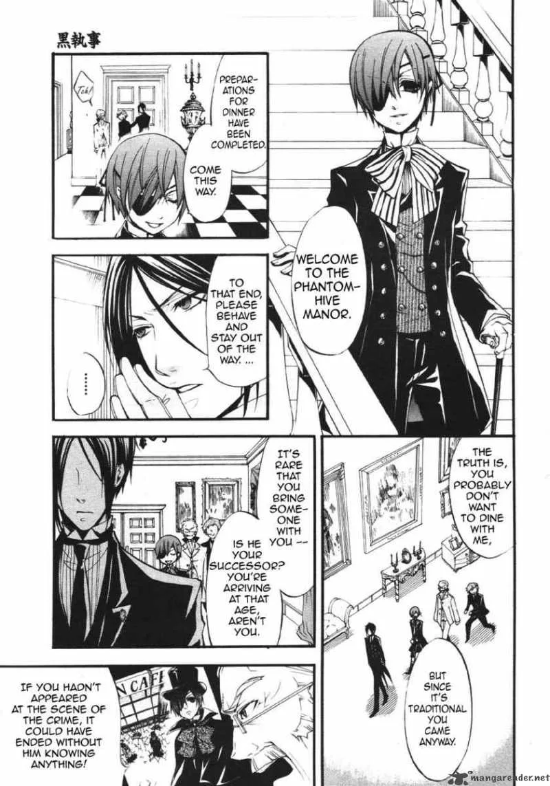 Kuroshitsuji Chapter 23 page 21