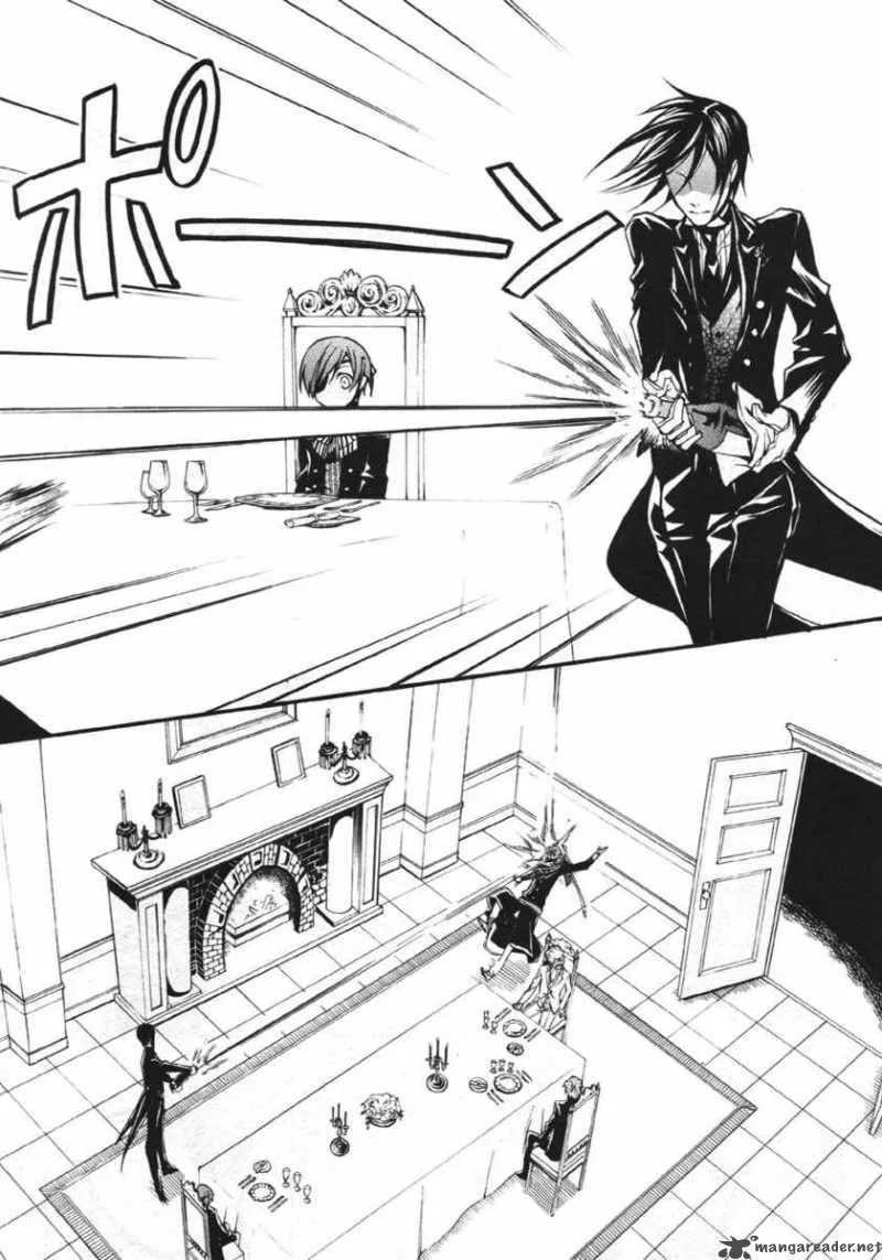 Kuroshitsuji Chapter 23 page 32