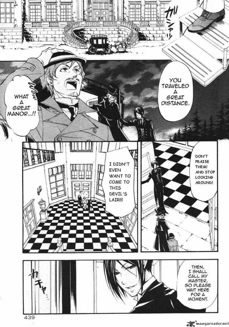 Kuroshitsuji Chapter 23 page 19