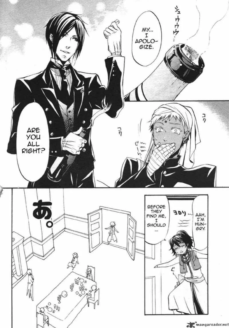 Kuroshitsuji Chapter 23 page 34
