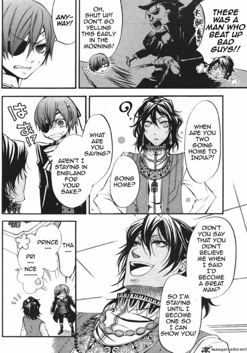 Kuroshitsuji Chapter 23 page 4