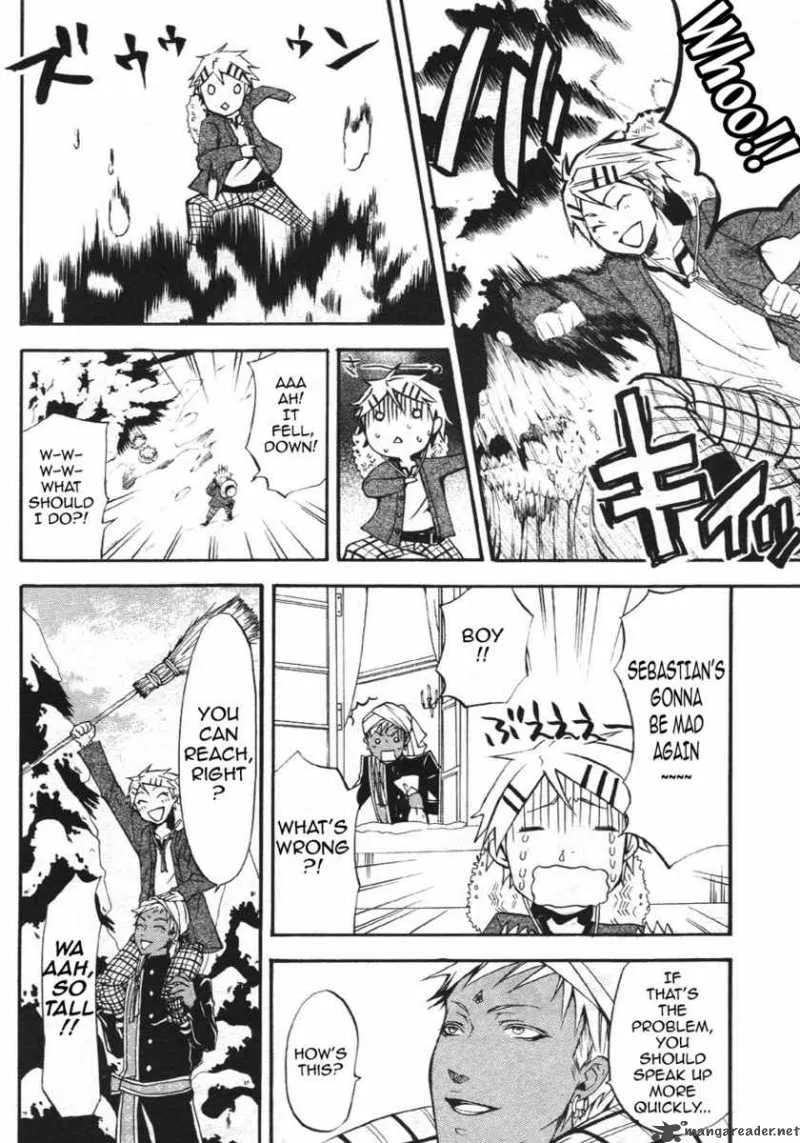 Kuroshitsuji Chapter 23 page 8