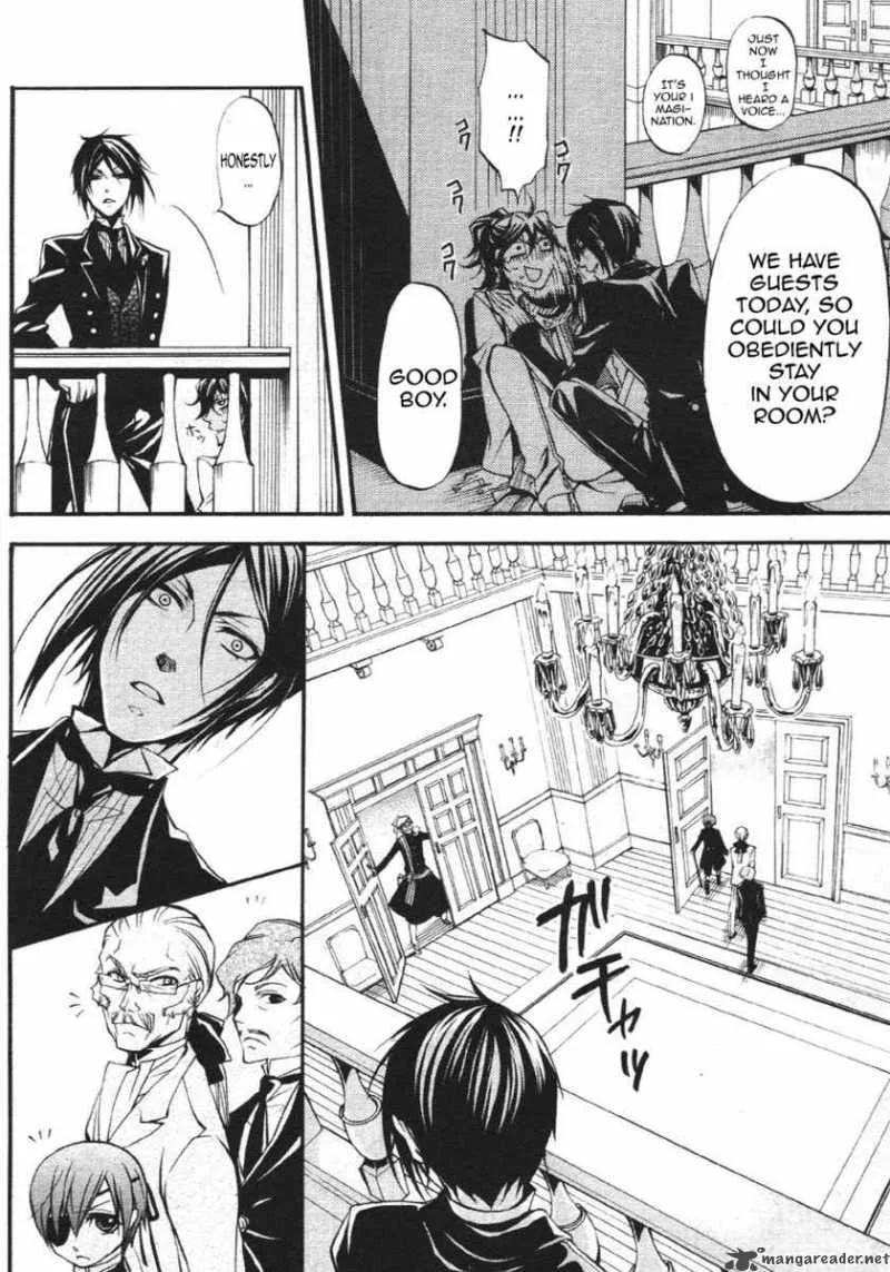 Kuroshitsuji Chapter 23 page 26
