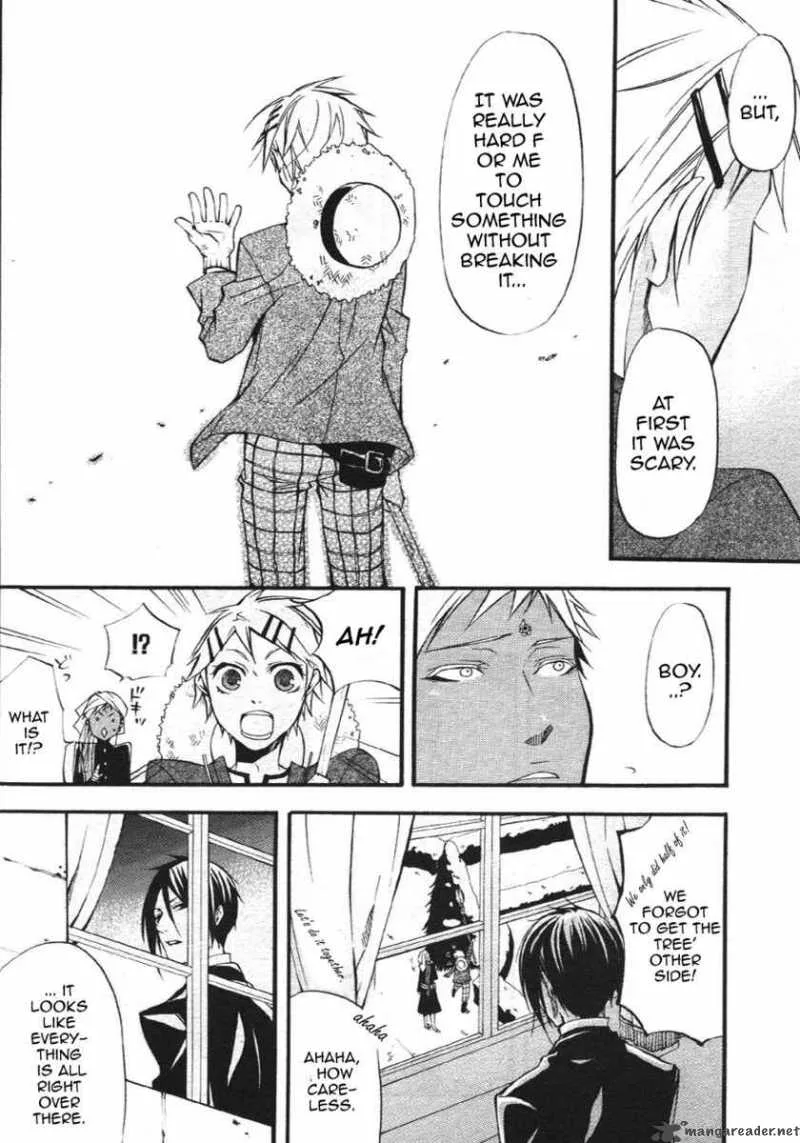 Kuroshitsuji Chapter 23 page 10