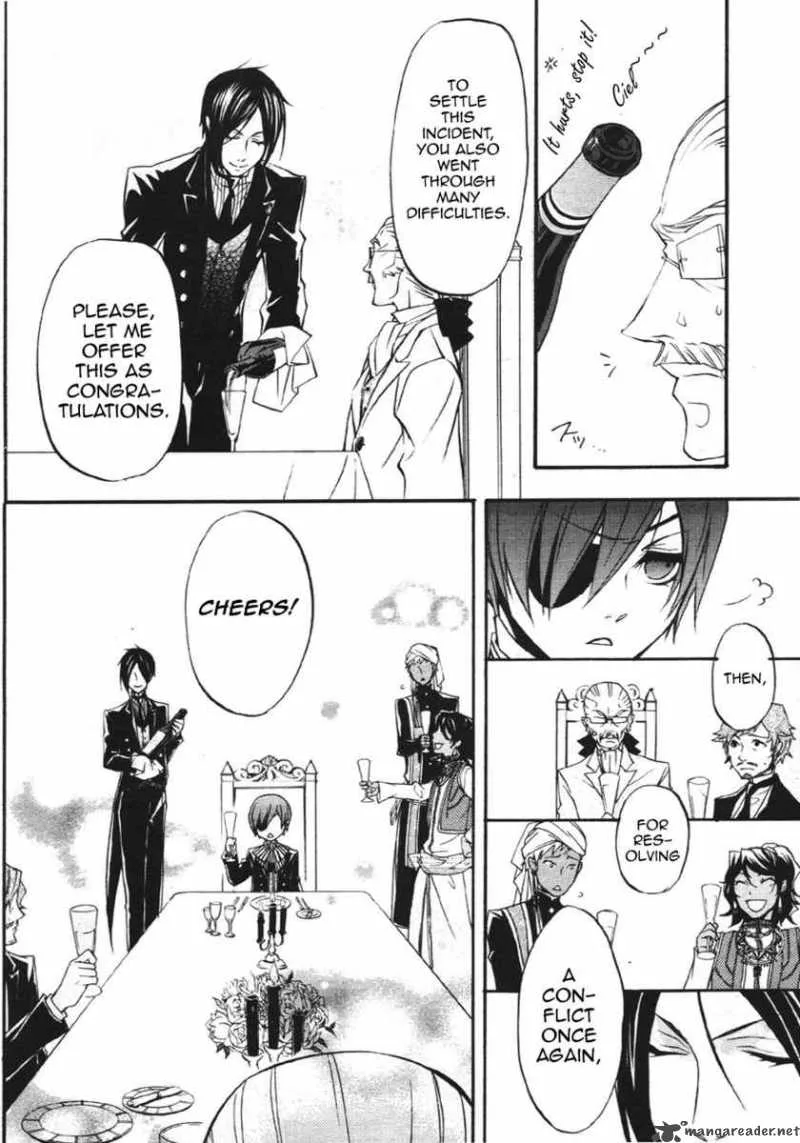 Kuroshitsuji Chapter 23 page 36