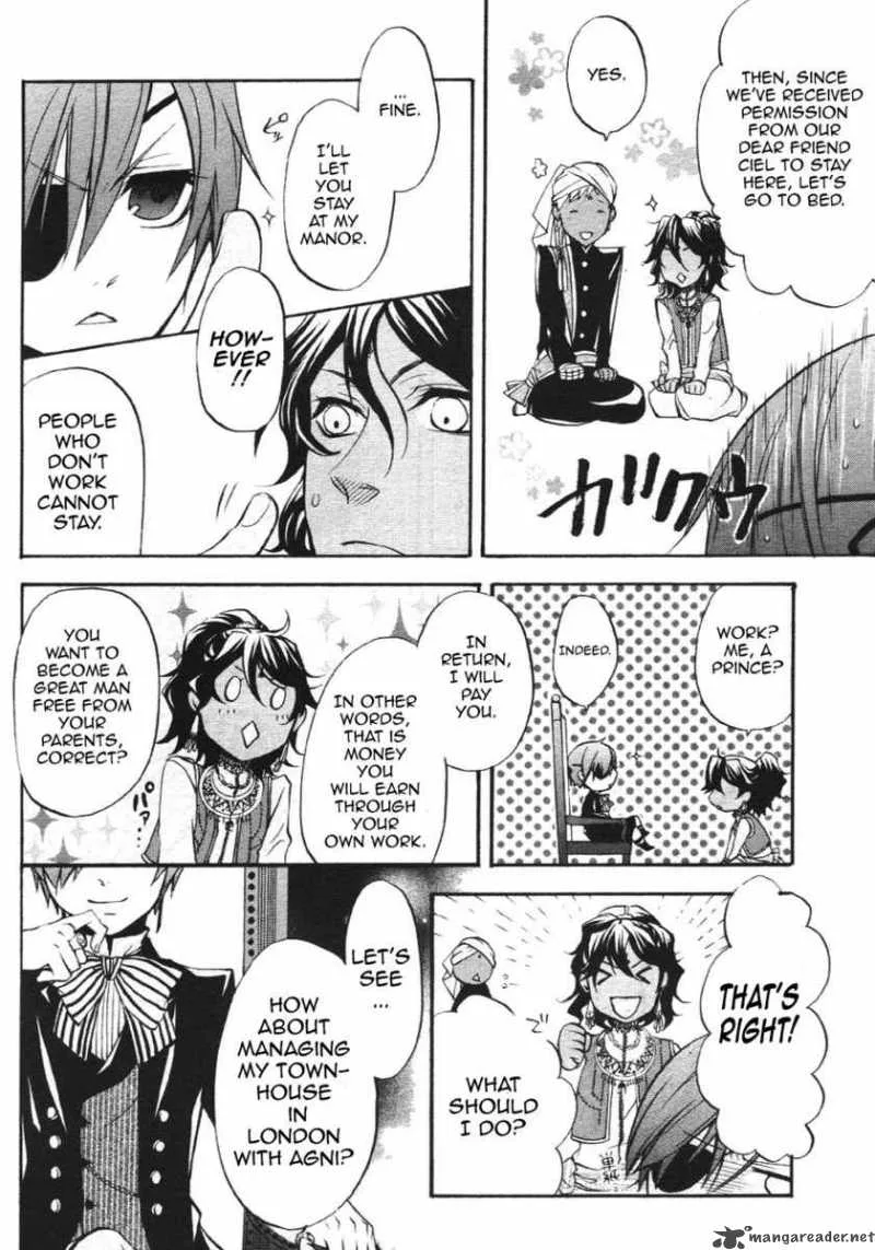 Kuroshitsuji Chapter 23 page 38