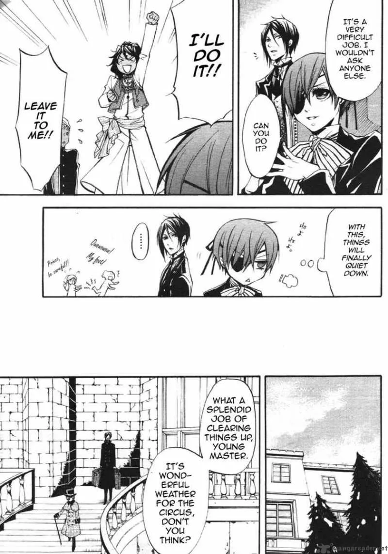 Kuroshitsuji Chapter 23 page 39