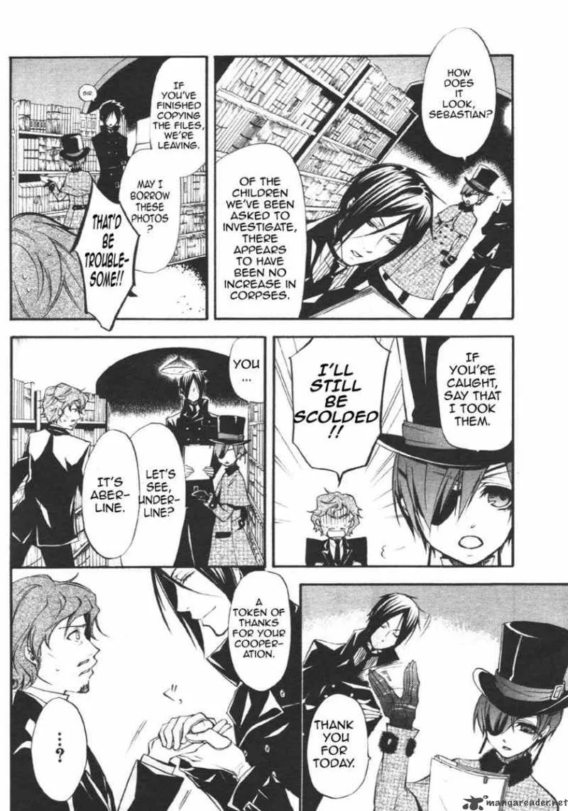 Kuroshitsuji Chapter 24 page 3