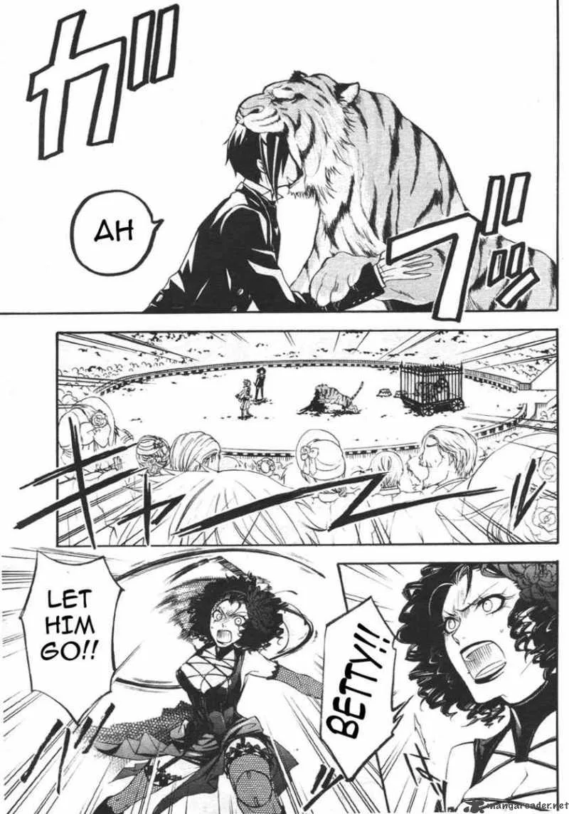 Kuroshitsuji Chapter 24 page 28