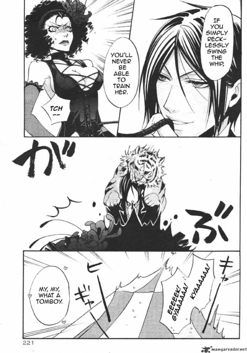 Kuroshitsuji Chapter 24 page 30