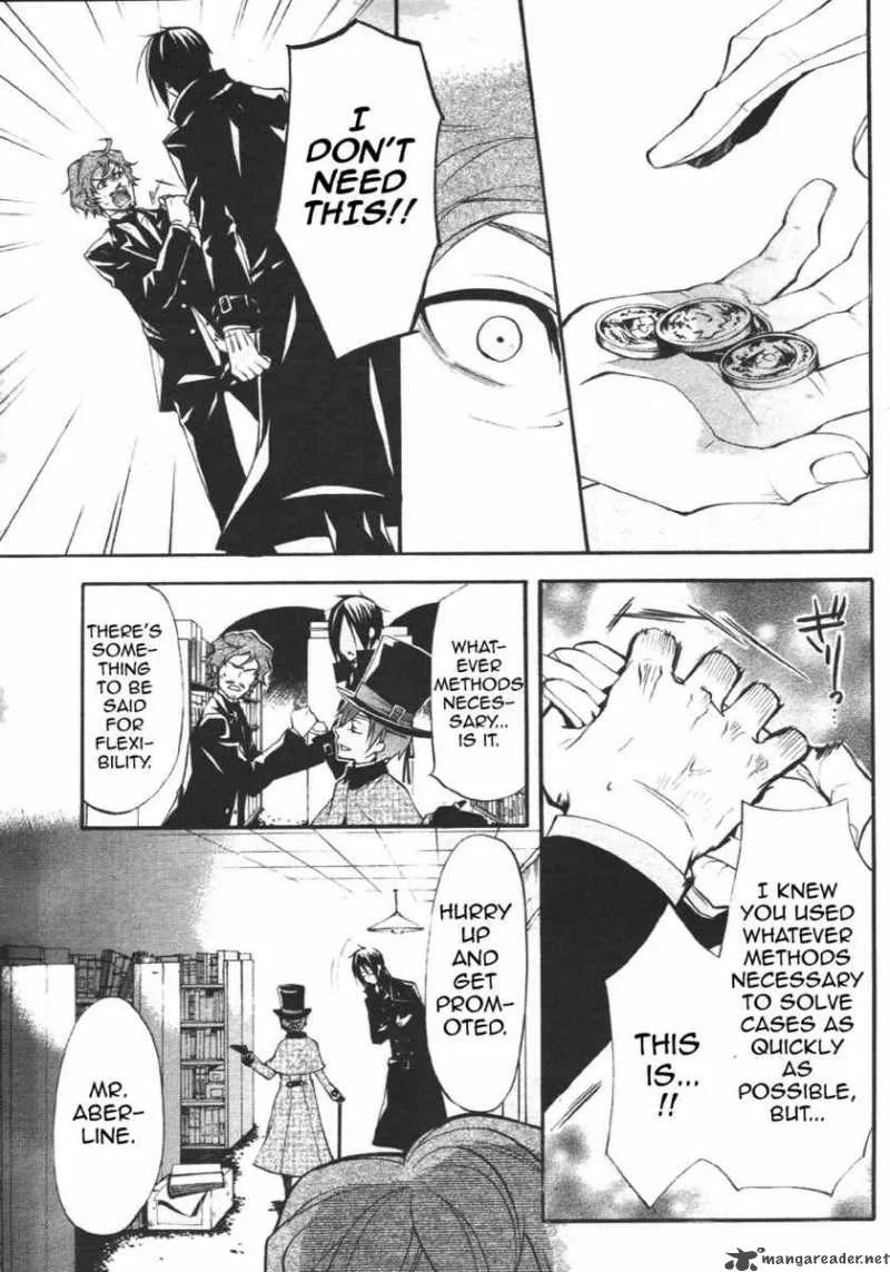 Kuroshitsuji Chapter 24 page 4
