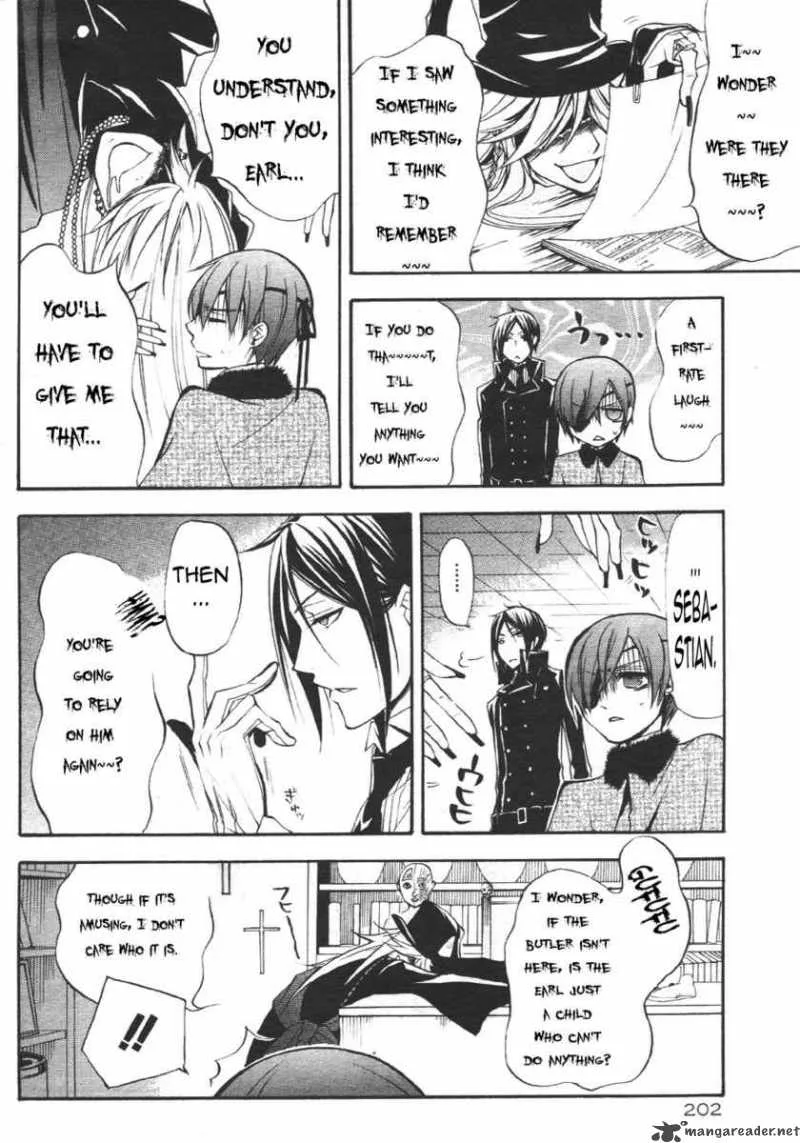 Kuroshitsuji Chapter 24 page 11