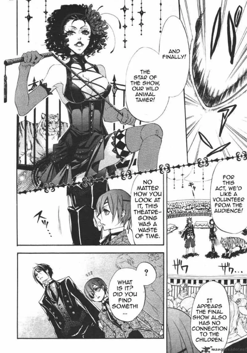 Kuroshitsuji Chapter 24 page 23