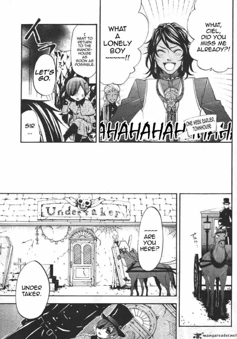 Kuroshitsuji Chapter 24 page 8