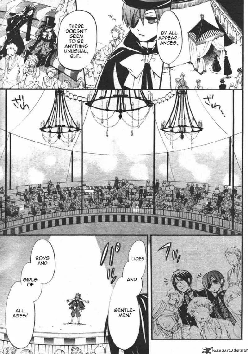 Kuroshitsuji Chapter 24 page 18