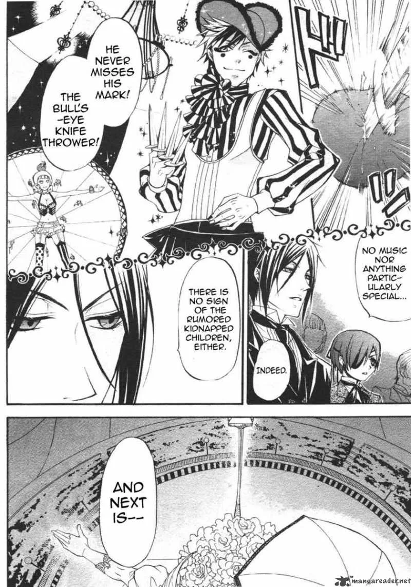 Kuroshitsuji Chapter 24 page 21