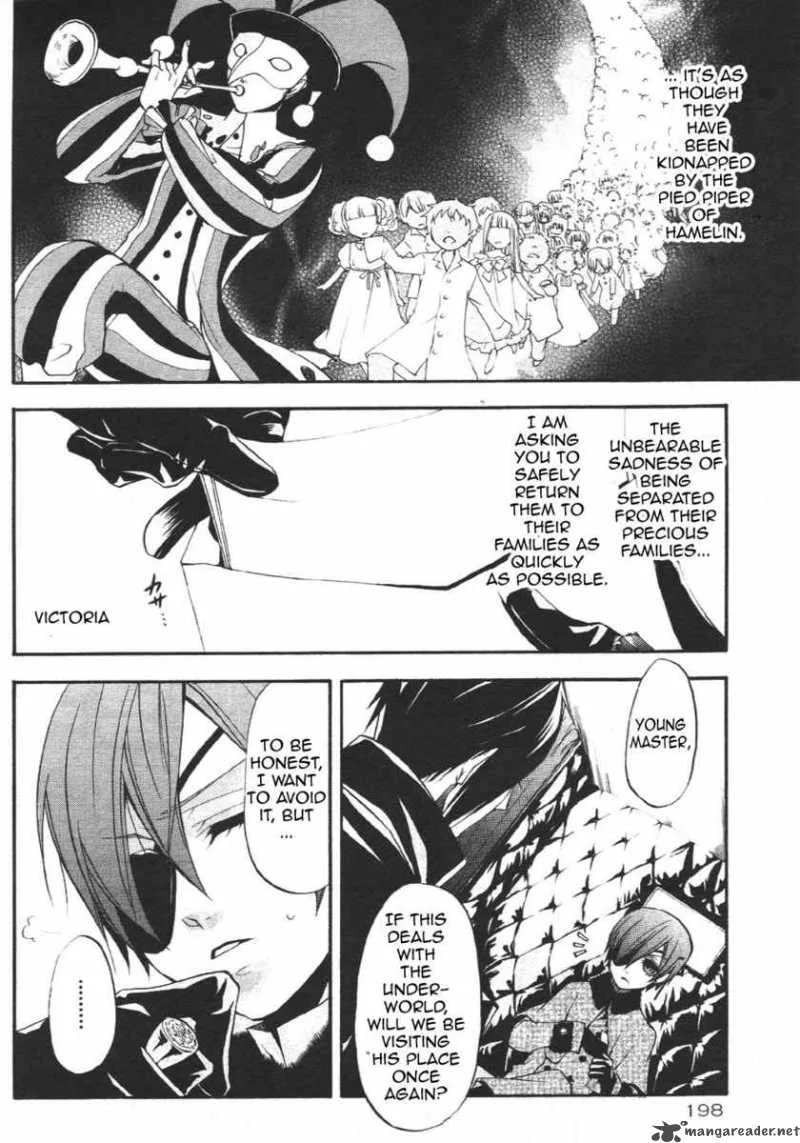 Kuroshitsuji Chapter 24 page 7