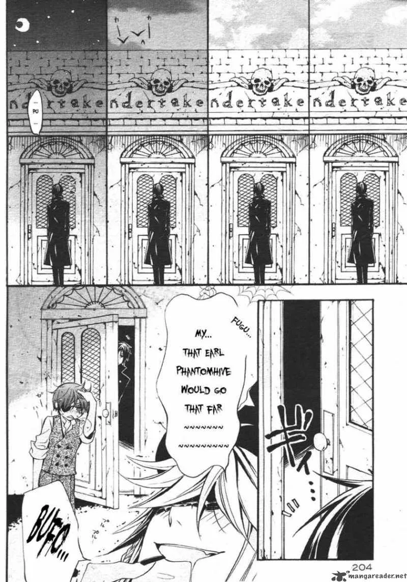 Kuroshitsuji Chapter 24 page 13