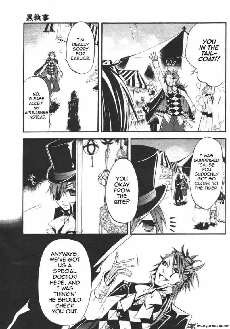 Kuroshitsuji Chapter 24 page 32