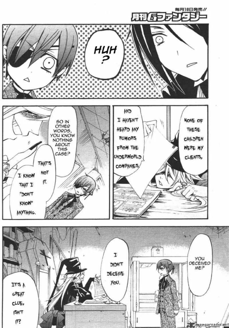 Kuroshitsuji Chapter 24 page 15