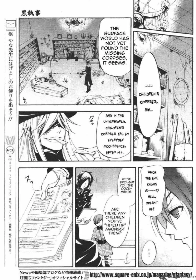 Kuroshitsuji Chapter 24 page 10