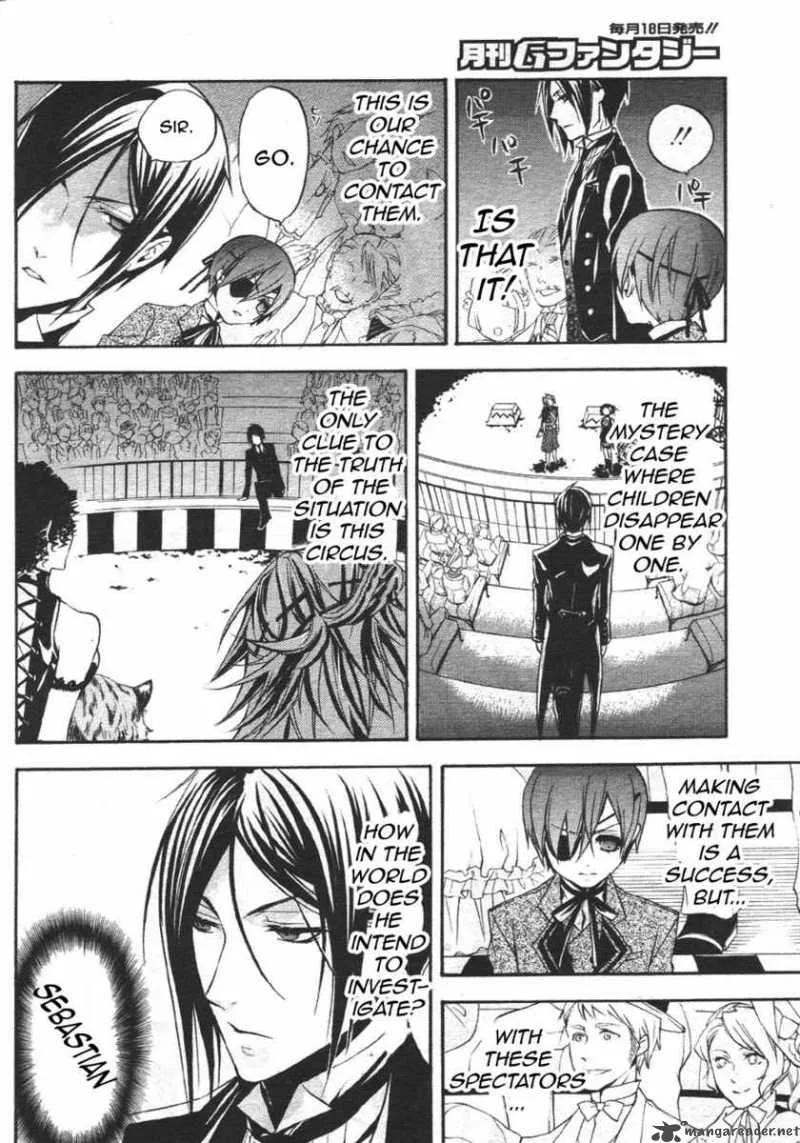 Kuroshitsuji Chapter 24 page 25