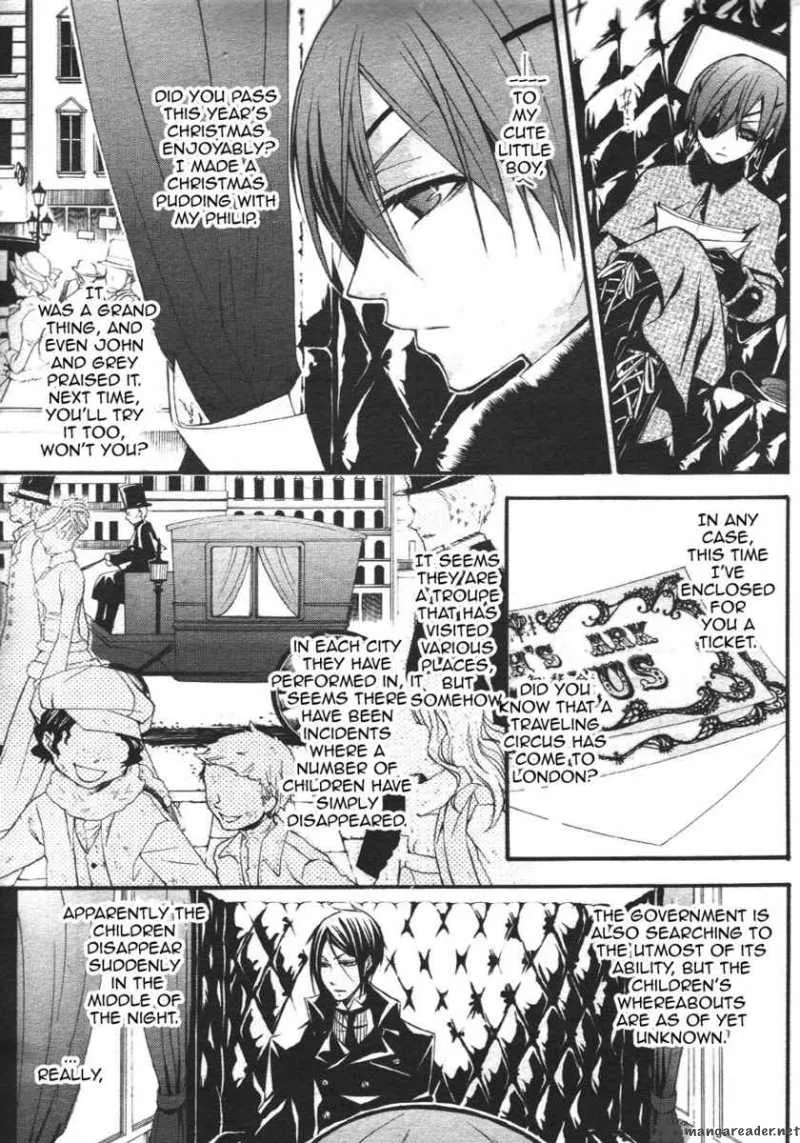 Kuroshitsuji Chapter 24 page 6