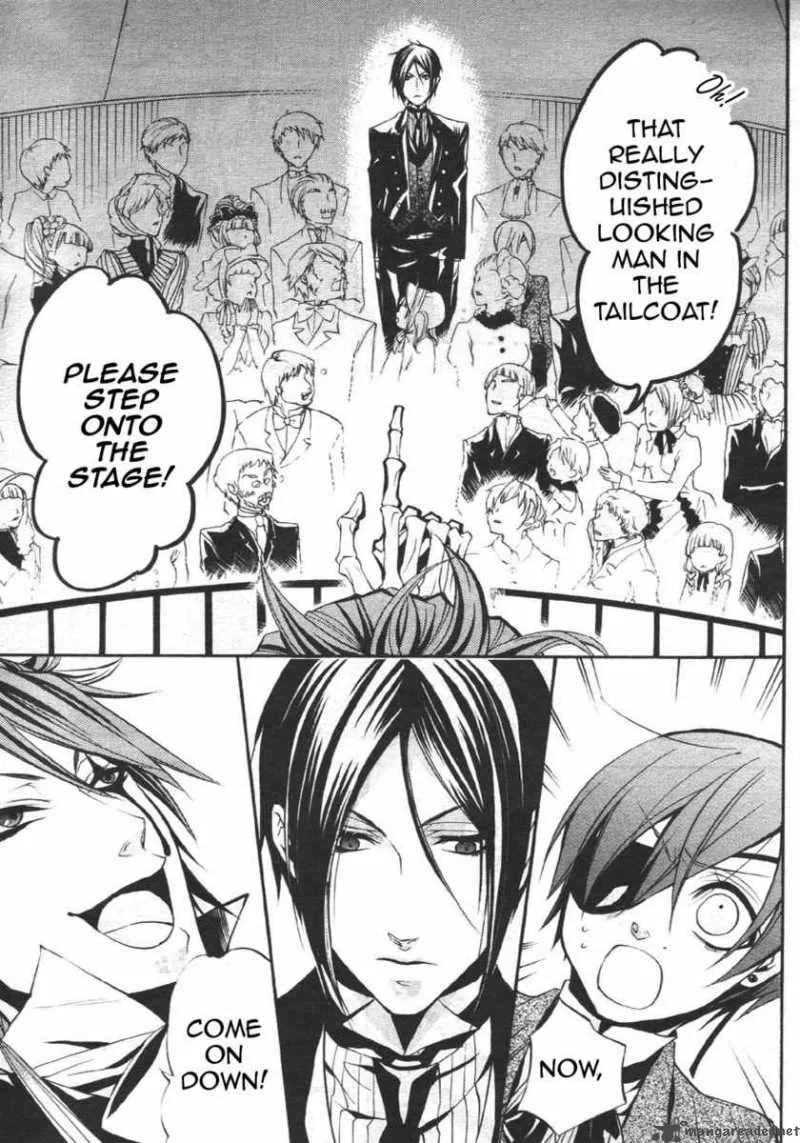 Kuroshitsuji Chapter 24 page 24