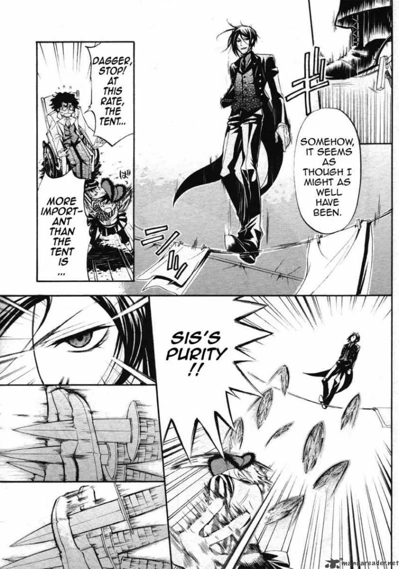 Kuroshitsuji Chapter 25 page 15