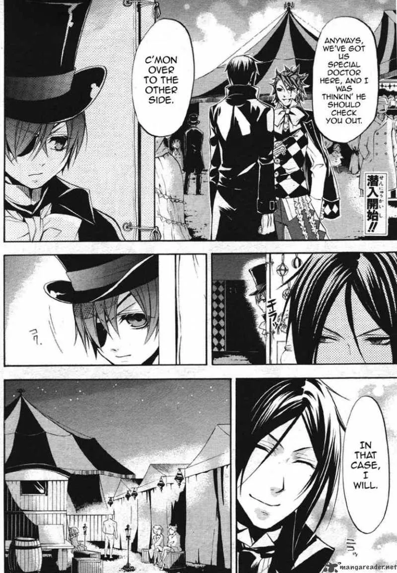 Kuroshitsuji Chapter 25 page 2