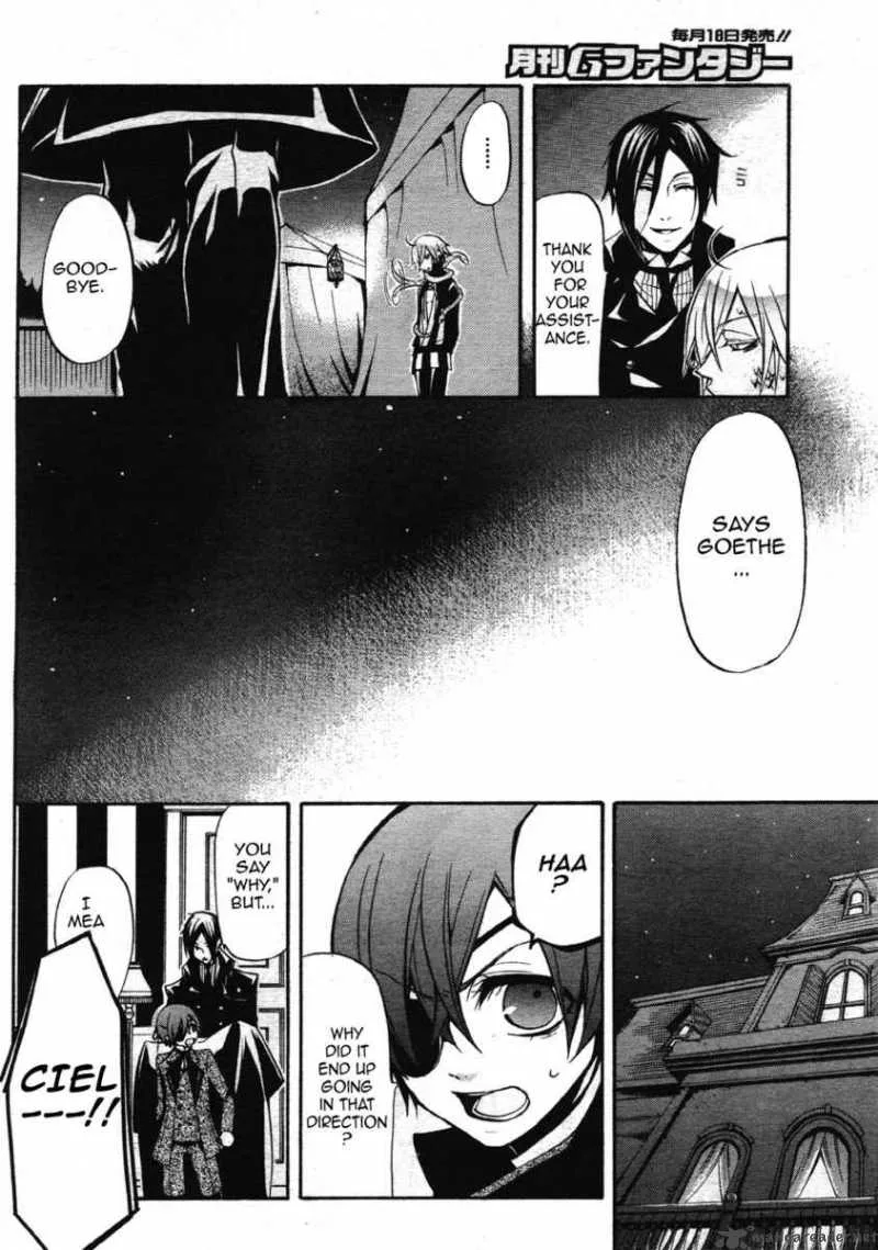 Kuroshitsuji Chapter 25 page 24