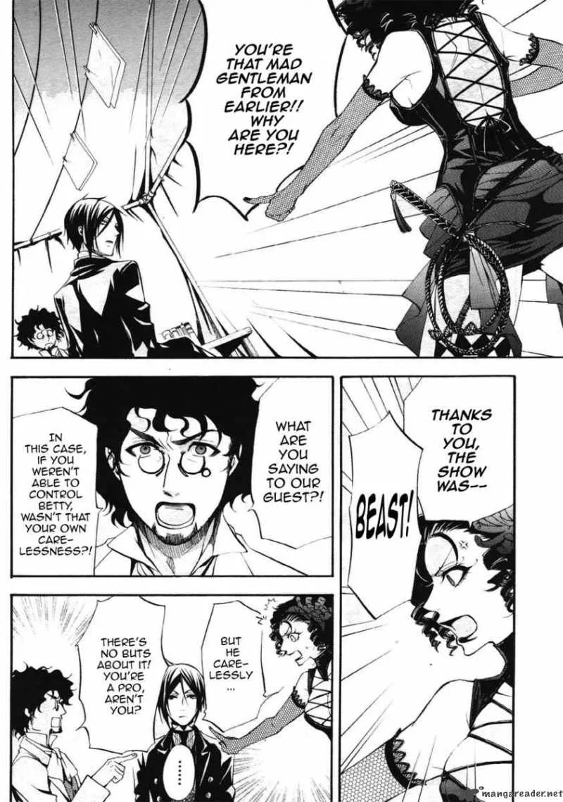 Kuroshitsuji Chapter 25 page 8