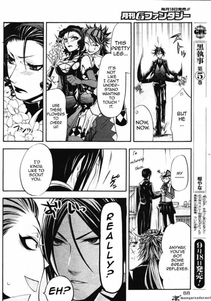 Kuroshitsuji Chapter 25 page 18