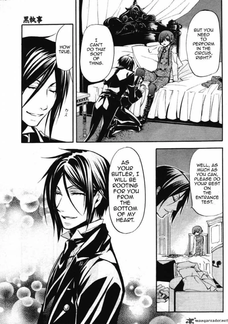 Kuroshitsuji Chapter 25 page 27