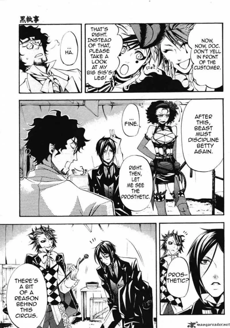 Kuroshitsuji Chapter 25 page 9