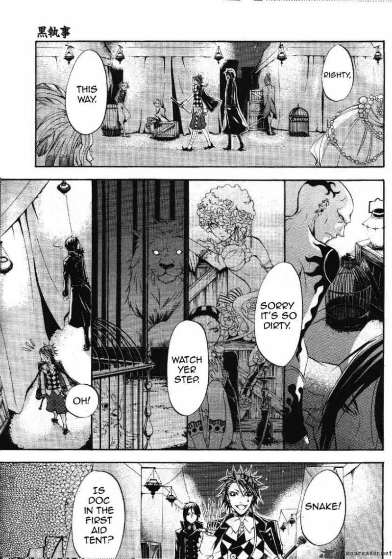 Kuroshitsuji Chapter 25 page 3