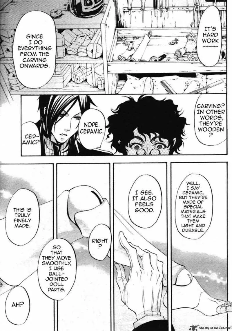 Kuroshitsuji Chapter 25 page 11