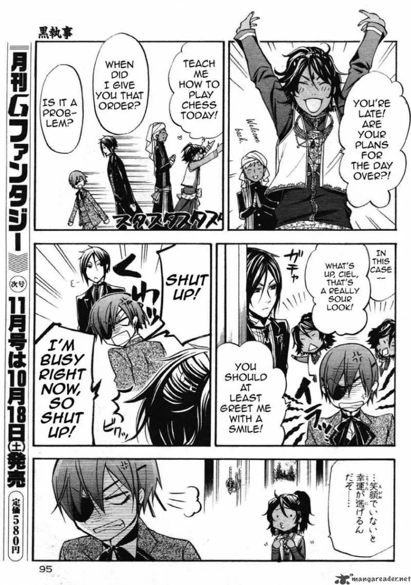 Kuroshitsuji Chapter 25 page 25