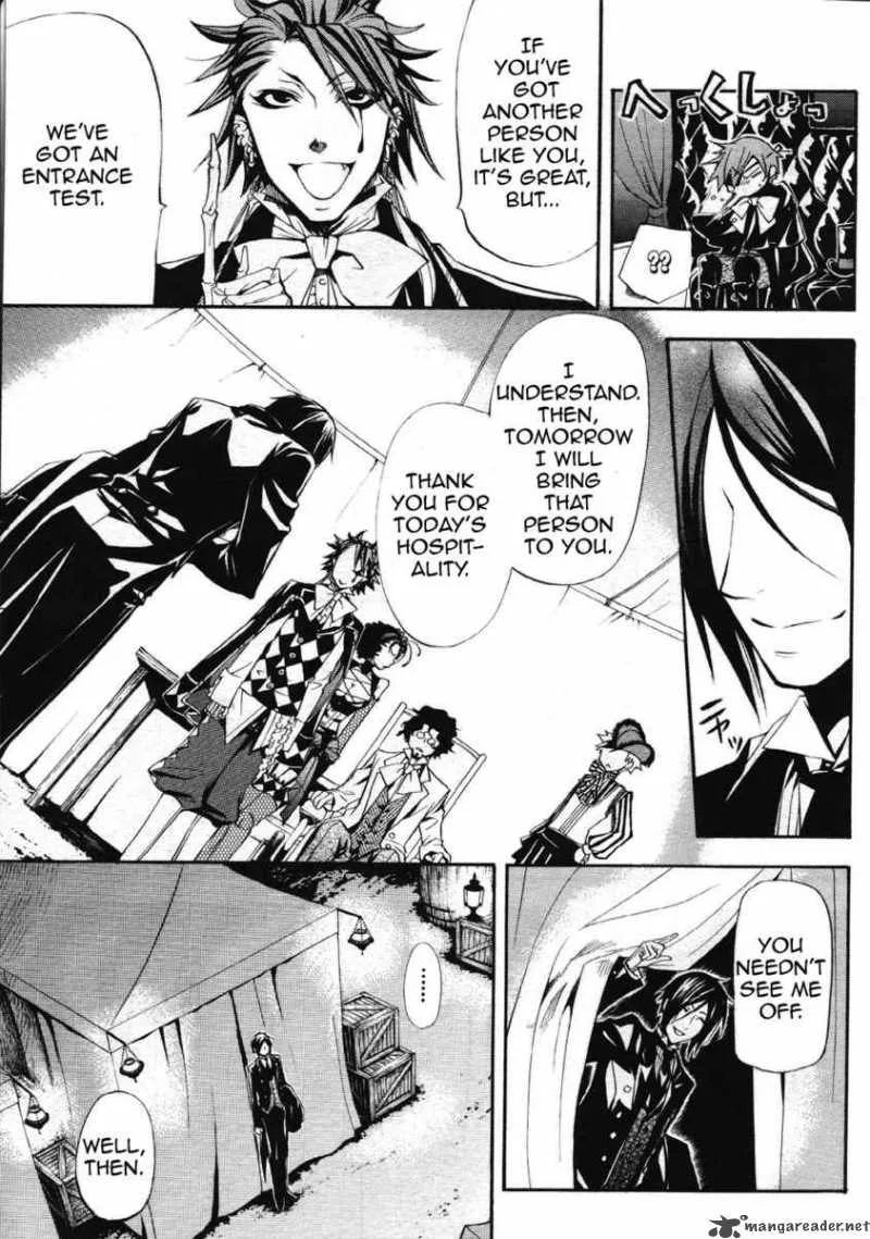 Kuroshitsuji Chapter 25 page 21