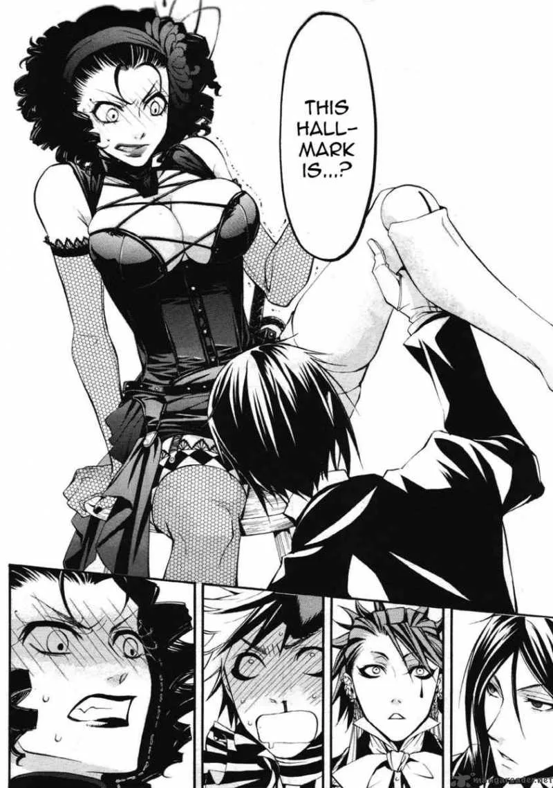 Kuroshitsuji Chapter 25 page 12