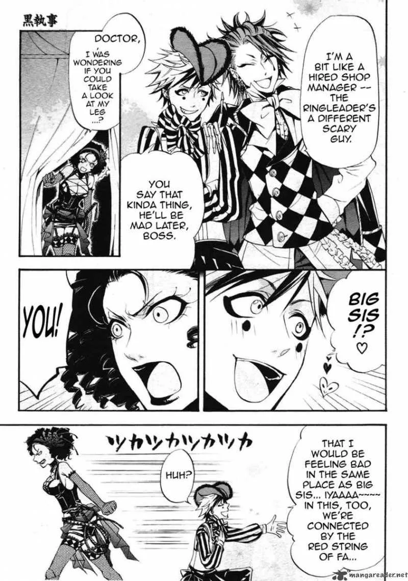 Kuroshitsuji Chapter 25 page 7