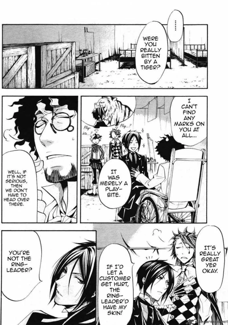Kuroshitsuji Chapter 25 page 6