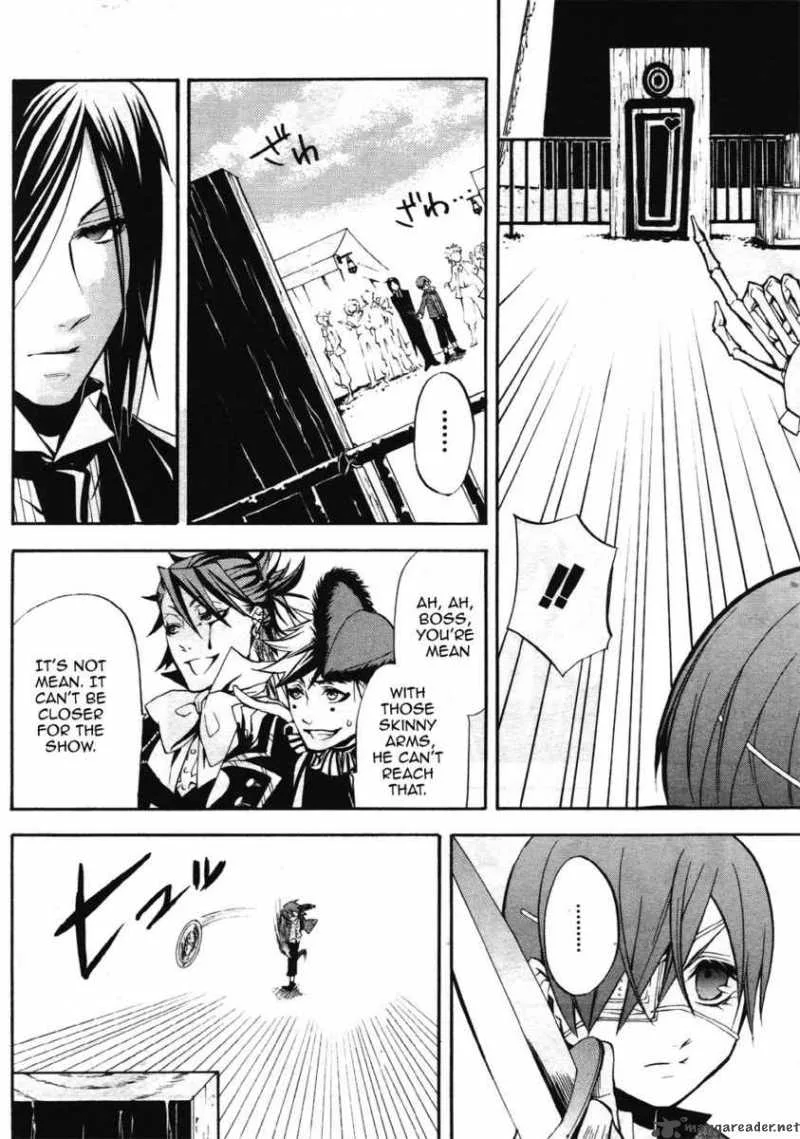 Kuroshitsuji Chapter 25 page 30