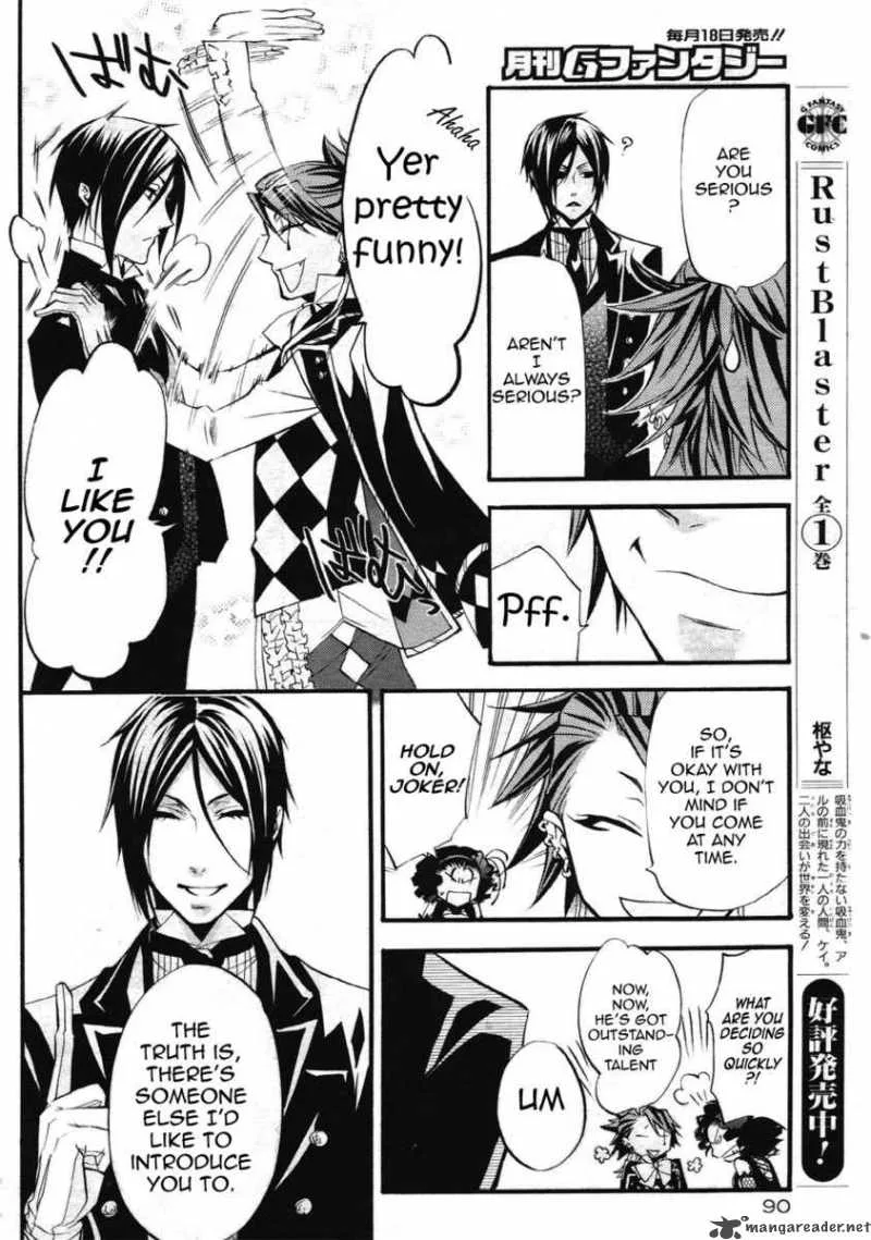 Kuroshitsuji Chapter 25 page 20