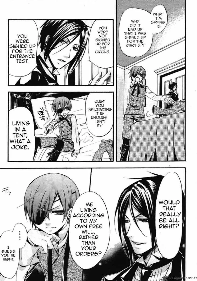 Kuroshitsuji Chapter 25 page 26
