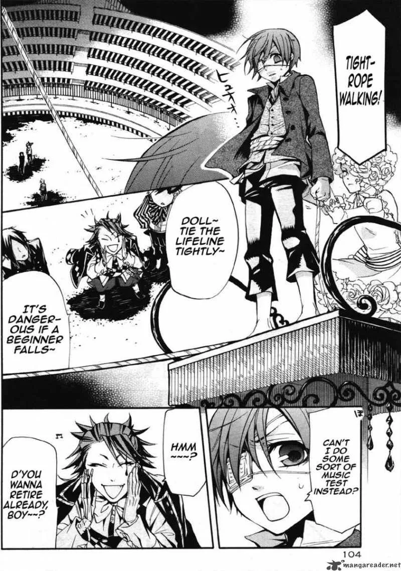 Kuroshitsuji Chapter 25 page 34