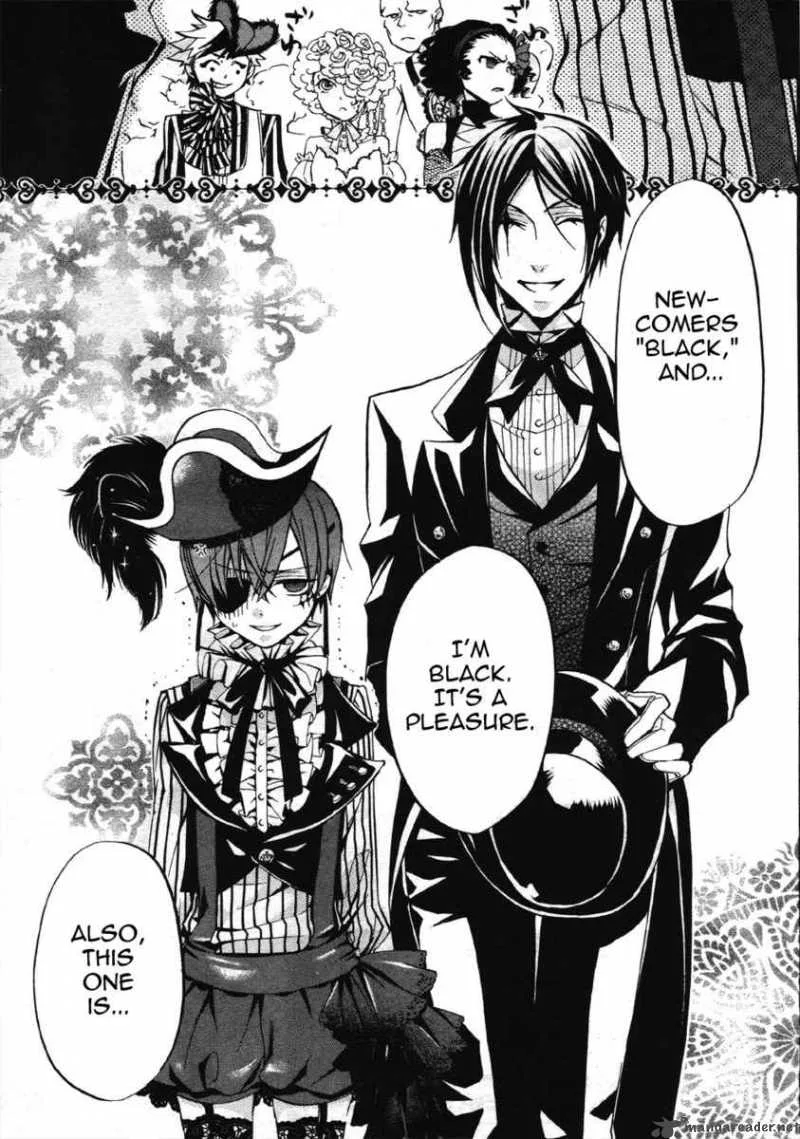 Kuroshitsuji Chapter 25 page 39