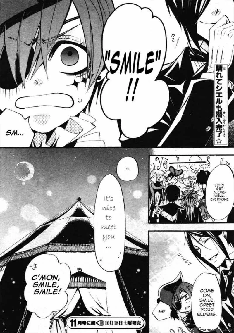 Kuroshitsuji Chapter 25 page 40